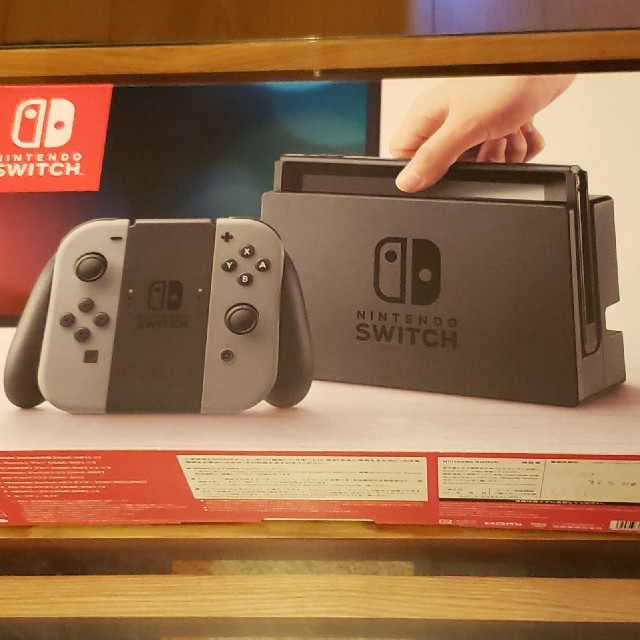 Nintendo Switch JOY-CON グレー 本体  HAC-S-KAエンタメホビー