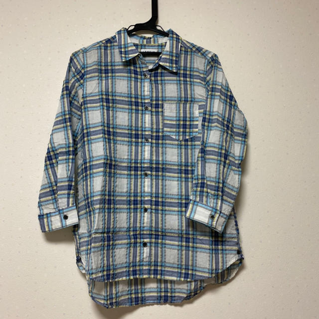 LEPSIM(レプシィム)のチェックシャツ レディースのトップス(シャツ/ブラウス(長袖/七分))の商品写真