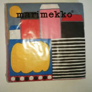 【新品】marimekko ペーパーナプキン 20枚入り(収納/キッチン雑貨)