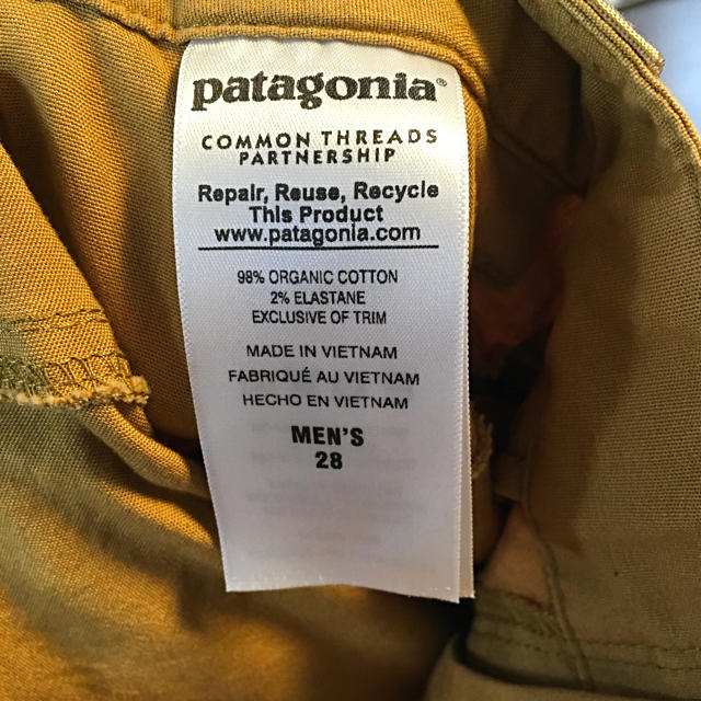 patagonia(パタゴニア)のパタゴニア Patagonia ベンガ ロック パンツ ウエスト28 メンズのパンツ(ワークパンツ/カーゴパンツ)の商品写真