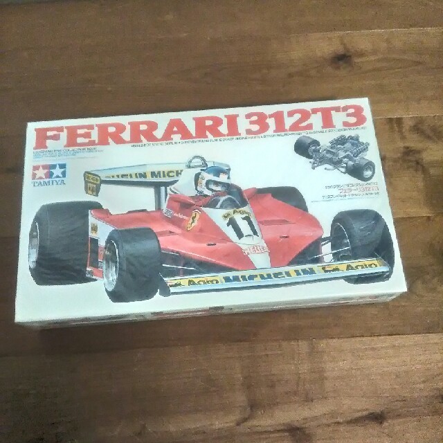 Ferrari(フェラーリ)のFERRARI 312 T3  1/20　未開封 エンタメ/ホビーのおもちゃ/ぬいぐるみ(模型/プラモデル)の商品写真