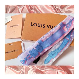 ルイヴィトン(LOUIS VUITTON)のLOUIS VUITTON バンドー(バンダナ/スカーフ)