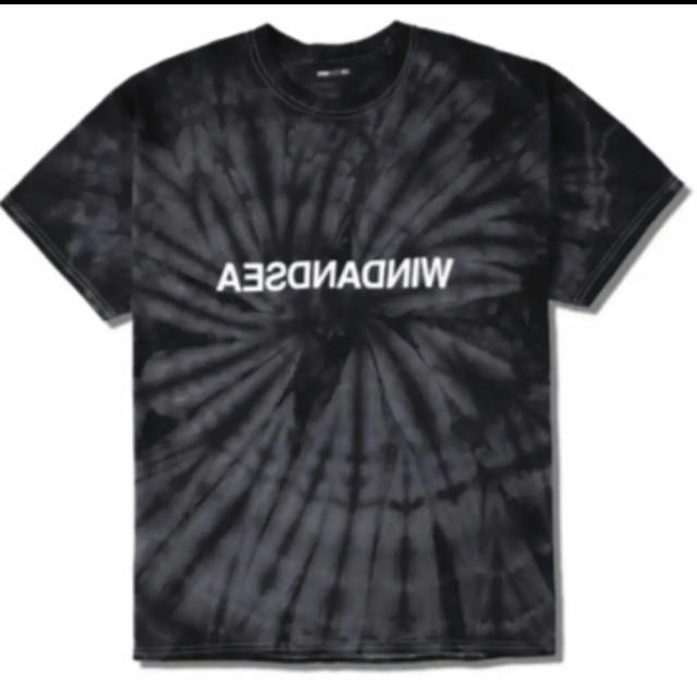 GDC(ジーディーシー)のMサイズ】WIND AND SEA TIE-DYE TEEわ メンズのトップス(Tシャツ/カットソー(半袖/袖なし))の商品写真