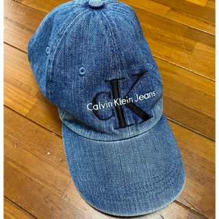 カルバンクライン(Calvin Klein)の【海外限定】カルバンクライン Calvin Klein キャップ ジーンズ (キャップ)