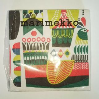 【やぶちゃん様専用】marimekko ペーパーナプキン 18枚(収納/キッチン雑貨)