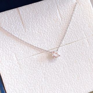 ヴァンドームアオヤマ(Vendome Aoyama)のヴァンドームアオヤマ  キャトルネックレス　0.35ct(ネックレス)