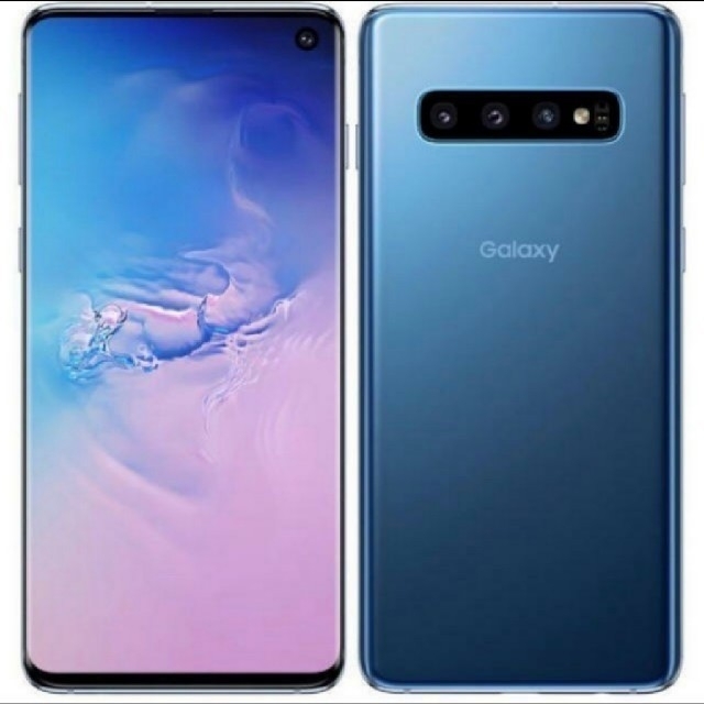 とっておきし福袋 Galaxy - ブルー SIMフリー S10 【即日発送】Galaxy