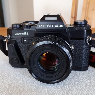 ペンタックス(PENTAX)のPENTAX superA(フィルムカメラ)