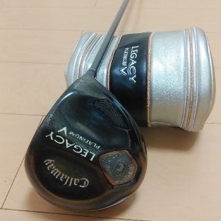 キャロウェイゴルフ(Callaway Golf)のドライバー　キャロウェイ　Callaway　レガシー　LEGACY　プラチナム(クラブ)