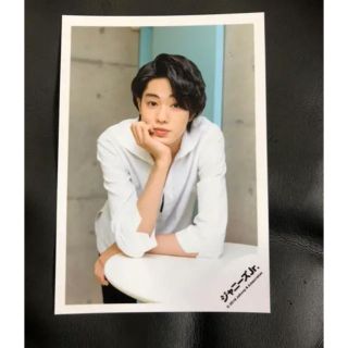 ジャニーズジュニア(ジャニーズJr.)の美少年 佐藤龍我 ジャニショ 写真(アイドルグッズ)