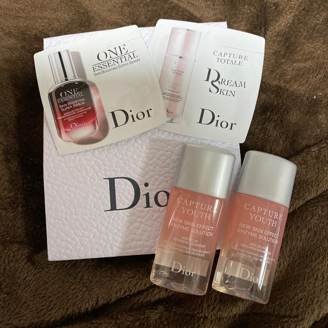 Dior(ディオール)のディオール＊サンプルセット コスメ/美容のキット/セット(サンプル/トライアルキット)の商品写真
