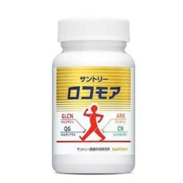 サントリー ロコモア 180粒入 2個セット食品/飲料/酒