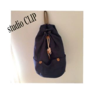 スタディオクリップ(STUDIO CLIP)のstudio CLIP リュック(リュック/バックパック)