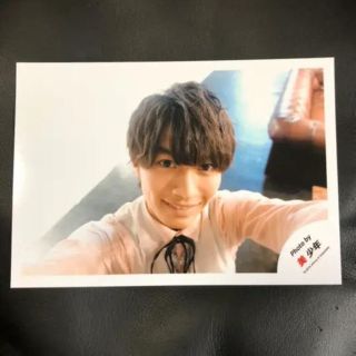 ジャニーズジュニア(ジャニーズJr.)の美少年 那須雄登 ジャニショ 写真 セルフィー(アイドルグッズ)