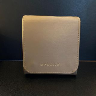 ブルガリ(BVLGARI)のBVLGARI 腕時計入れ　黒　灰色2個セット(腕時計)