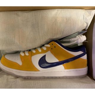 ナイキ(NIKE)のNIKE SB DUNK LOW PRO LASER ORANGE(スニーカー)