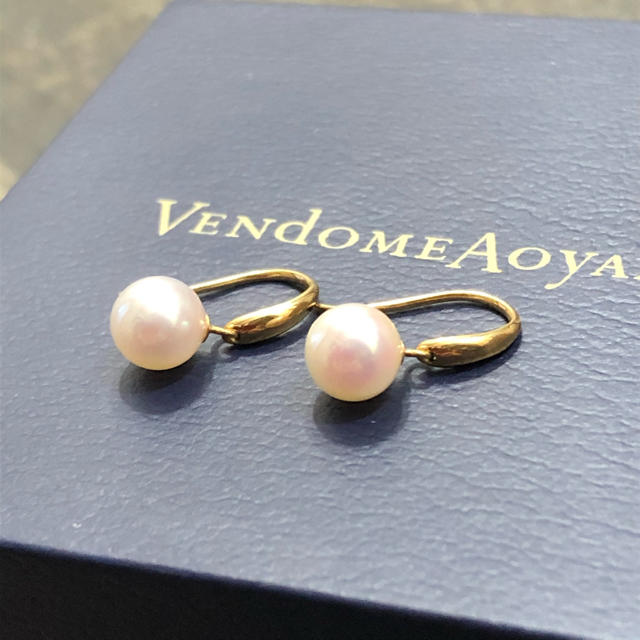 Vendome Aoyama(ヴァンドームアオヤマ)のヴァンドーム青山　パールピアス レディースのアクセサリー(ピアス)の商品写真