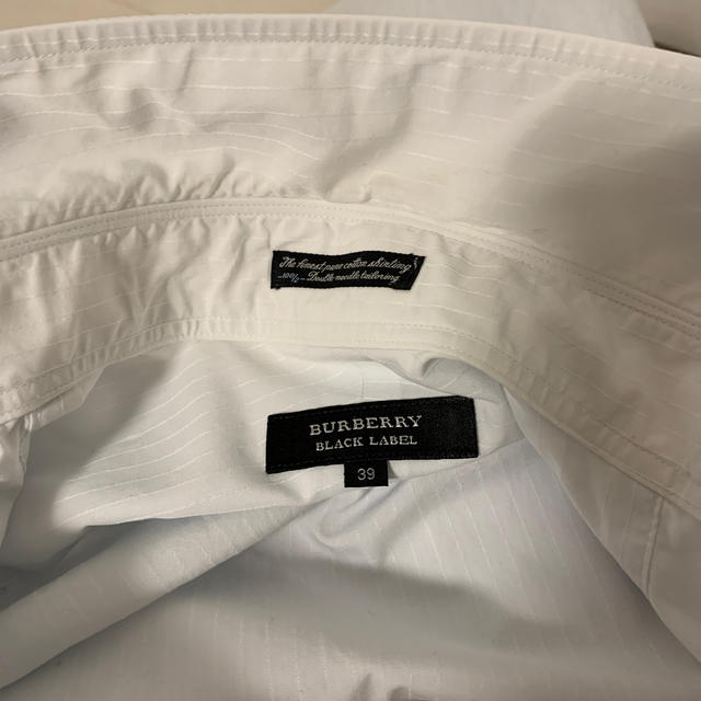 BURBERRY BLACK LABEL(バーバリーブラックレーベル)の専用　バーバリー　ブラックレーベル　ドレスシャツ メンズのトップス(シャツ)の商品写真