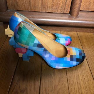 アンリアレイジ パンプス 新品 未使用