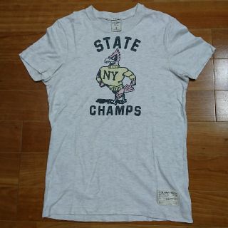 アバクロンビーアンドフィッチ(Abercrombie&Fitch)のアバクロンビー&フィッチ CHAMPs Tシャツ アバクロ(Tシャツ/カットソー(半袖/袖なし))