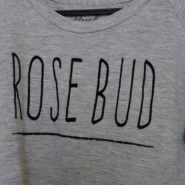 ROSE BUD(ローズバッド)のローズバッド ROSE BUD 五分袖Ｔシャツ レディースのトップス(Tシャツ(半袖/袖なし))の商品写真