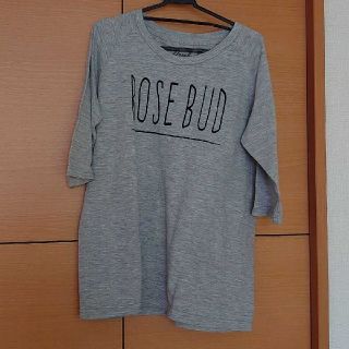 ローズバッド(ROSE BUD)のローズバッド ROSE BUD 五分袖Ｔシャツ(Tシャツ(半袖/袖なし))