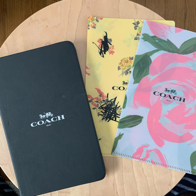 COACH(コーチ)のCOACH（コーチ）文具 インテリア/住まい/日用品の文房具(ノート/メモ帳/ふせん)の商品写真