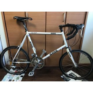 ジオス(GIOS)の【値引き】GIOS FELUCA ミニベロ(自転車本体)