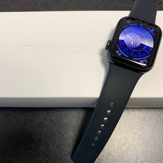 アップルウォッチ(Apple Watch)のApple Watch series5 40mm ブラック GPSモデル(その他)