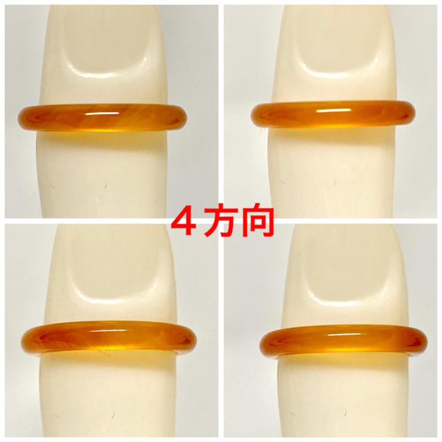瑪瑙 天然石 指輪 リング　　　　　Ｄ レディースのアクセサリー(リング(指輪))の商品写真