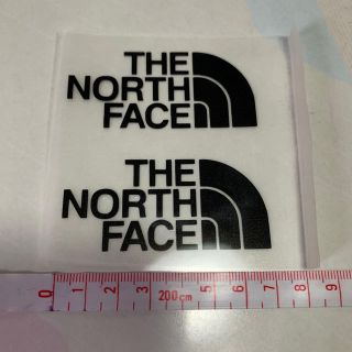 ザノースフェイス(THE NORTH FACE)の自作アイロンプリントシート(各種パーツ)