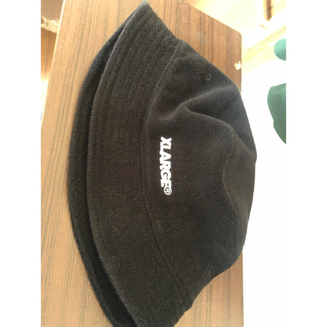 XLARGE(エクストララージ)のXLARGE ベルベット バケハ メンズの帽子(ハット)の商品写真