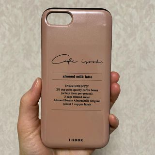 アイスー(i-SOOK)のiPhone7/8ケース(iPhoneケース)