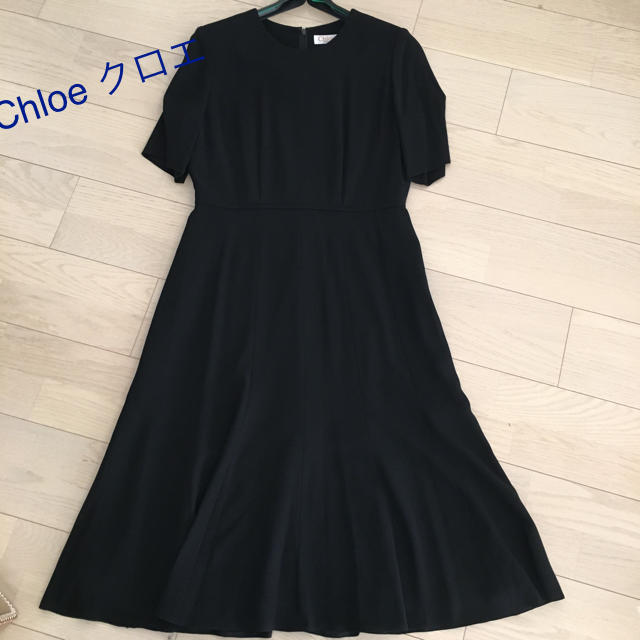 Chloe(クロエ)のChloe クロエ フォーマルドレス レディースのフォーマル/ドレス(礼服/喪服)の商品写真