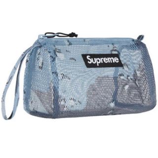 シュプリーム(Supreme)の20ss Supreme Utility Blue Camo ブルーカモ(ウエストポーチ)