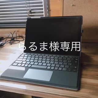 マイクロソフト(Microsoft)のSurface Pro 7  使用回数5回。プラチナ色　即時発送(ノートPC)