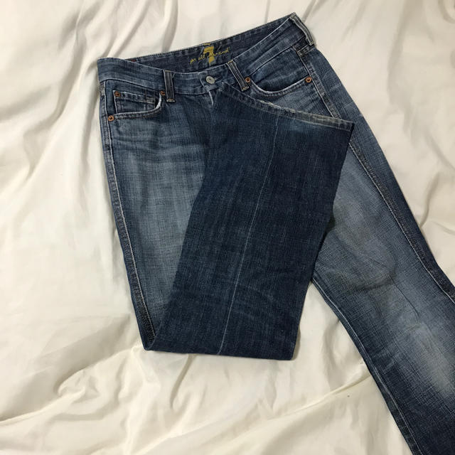 Levi's(リーバイス)の【7】ブーツカットデニム フレアデニム ヴィンテージ レディースのパンツ(デニム/ジーンズ)の商品写真