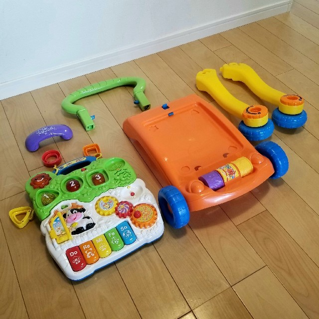 セール開催中最短即日発送 Vtech ヴイテック 19 アクティビティ ウォーカー カタカタ 手押し車 よくばりウォーカー 歩行器 知育玩具 Costco コストコ通販 Materialworldblog Com