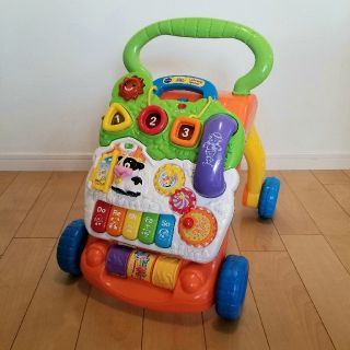 コストコ(コストコ)のvtech ラーニングウォーカー 手押し車【コストコ】(手押し車/カタカタ)