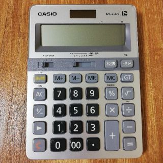 カシオ(CASIO)のカシオ 本格実務電卓 DS-20DB-N(オフィス用品一般)