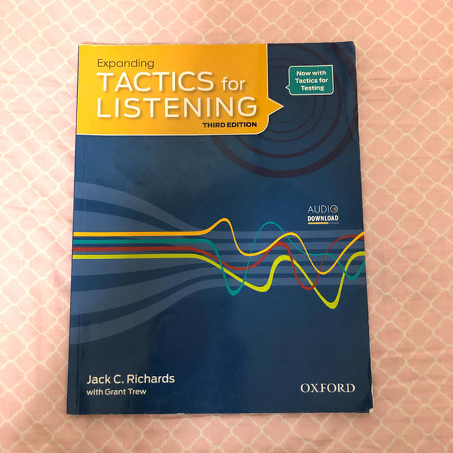 TACTICS for LISTENING  エンタメ/ホビーの本(語学/参考書)の商品写真