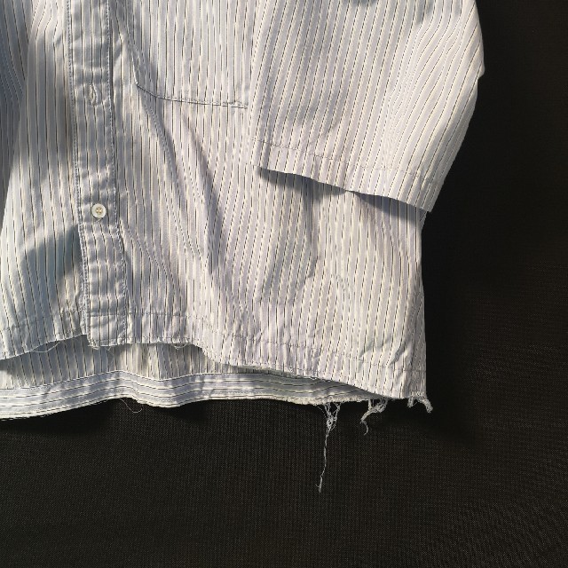 Jieda(ジエダ)のJieDa 18SS HALF SLEEVE STRIPE SHIRT シャツ メンズのトップス(シャツ)の商品写真