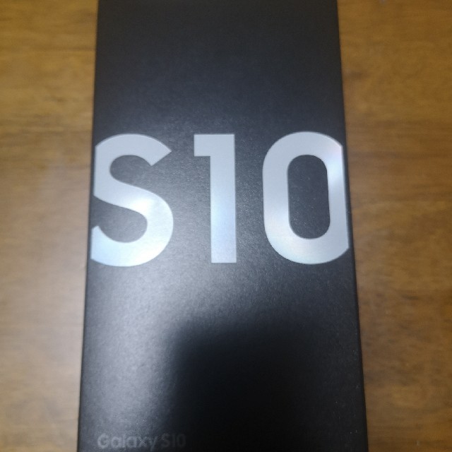 期間限定送料無料 新品 Galaxy S10 Prism White 128GB SIMフリー univ