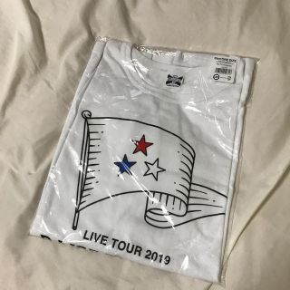 サンダイメジェイソウルブラザーズ(三代目 J Soul Brothers)の【三代目JSB】LIVETシャツ BIGTシャツ（White）(ミュージシャン)