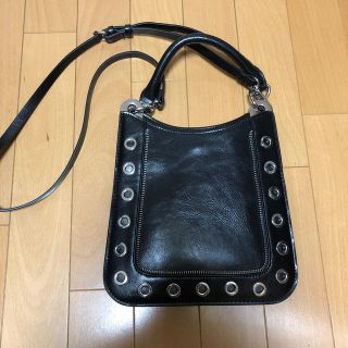 ザラ(ZARA)のZARA レザーバック(ショルダーバッグ)