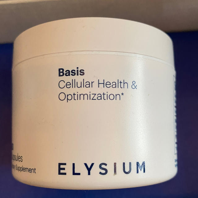 新品未開封エリジウム　Basis  Elysium Health社　60カプセル