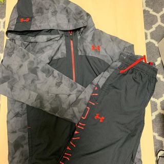 アンダーアーマー(UNDER ARMOUR)のアンダーアーマー　上下セット　セットアップ　ジャージ　上下　ウィンドブレーカー(その他)