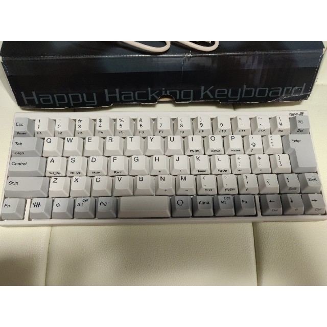 PFU HHKB Professional JP Type-S 日本語配列/白