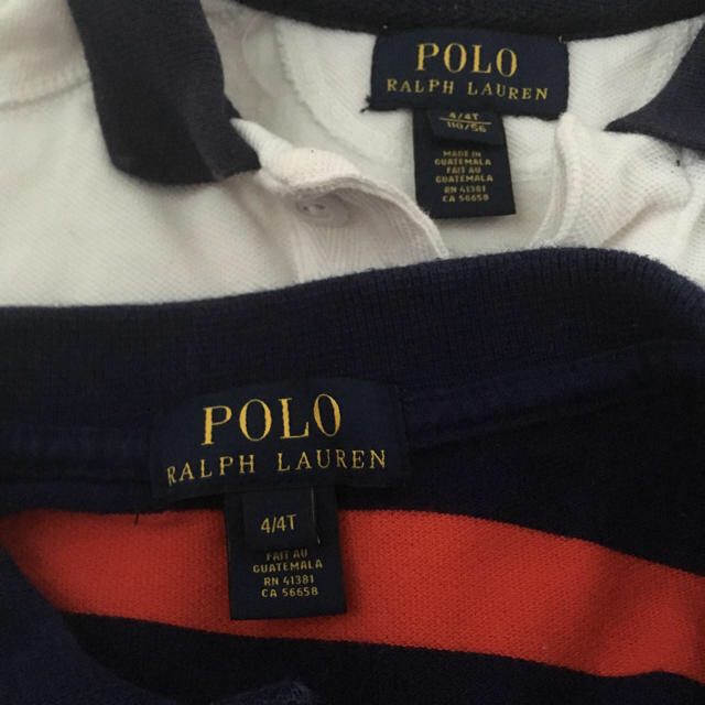 POLO RALPH LAUREN(ポロラルフローレン)のRalph 半袖ポロシャツ キッズ/ベビー/マタニティのキッズ服男の子用(90cm~)(Tシャツ/カットソー)の商品写真