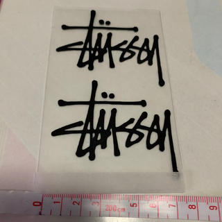 ステューシー(STUSSY)の自作アイロンプリントシート(各種パーツ)